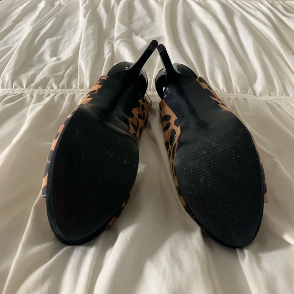 Cheetah Print Heels - Picture 3 of 3